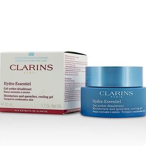 New! CLARINS hydra-essentiel moisturizes and quenches cooling gel 50mL/1.7oz